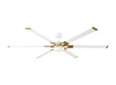6LFR72RZWBBSD - Loft 72" LED Ceiling Fan - www.DonsLightHouse.ca