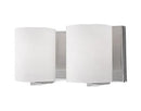 70232ch - vanity 2 light Chrome - www.donslighthouse.ca