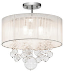 83227 - semi flush Chrome - www.donslighthouse.ca