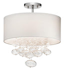 83239 - semi flush Chrome - www.donslighthouse.ca