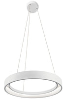83454 - pendant Sand Textured White - www.donslighthouse.ca
