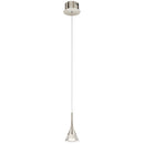 83790 - mini pendant Brushed Nickel - www.donslighthouse.ca