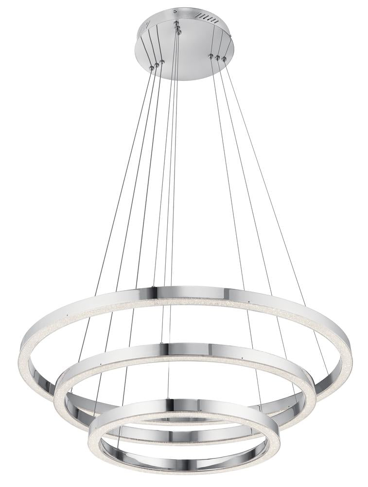 83863 - multi-light pendant Chrome - www.donslighthouse.ca