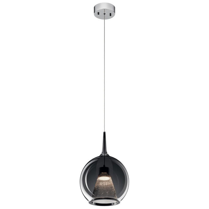 84021 - mini pendant Chrome - www.donslighthouse.ca