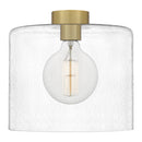 Abner - Mini pendant 1 light aged  brass - ABR1512AB