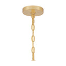 Abner - Mini pendant 1 light aged  brass - ABR1512AB