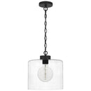 Abner - Mini pendant 1 light matte black - ABR1512MBK