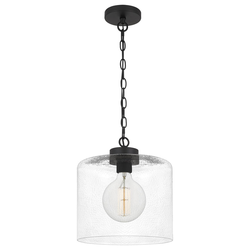 Abner - Mini pendant 1 light matte black - ABR1512MBK