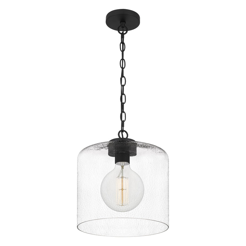 Abner - Mini pendant 1 light matte black - ABR1512MBK