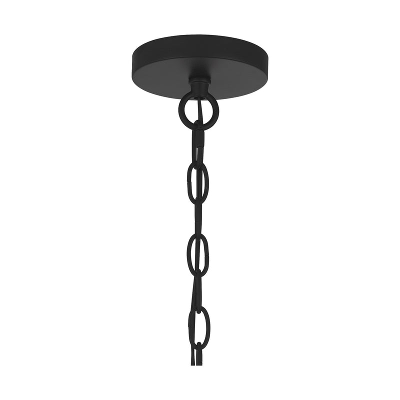 Abner - Mini pendant 1 light matte black - ABR1512MBK