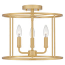 abr1714ab - semi flush Aged Brass - www.donslighthouse.ca
