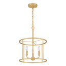 Abner - 3lt Mini Chandelier Aged Brass - ABR2814AB