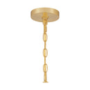 Abner - 3lt Mini Chandelier Aged Brass - ABR2814AB