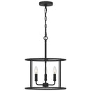 abr2814mbk - mini chandelier Matte Black - www.donslighthouse.ca