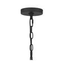 Abner - 3lt Mini Chandelier Matte Black - ABR2814MBK