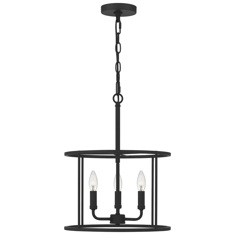 abr2814mbk - mini chandelier Matte Black - www.donslighthouse.ca