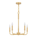 Abner - 5lt Chandelier Aged Brass - ABR5018AB