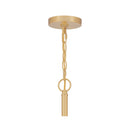 Abner - 5lt Chandelier Aged Brass - ABR5018AB