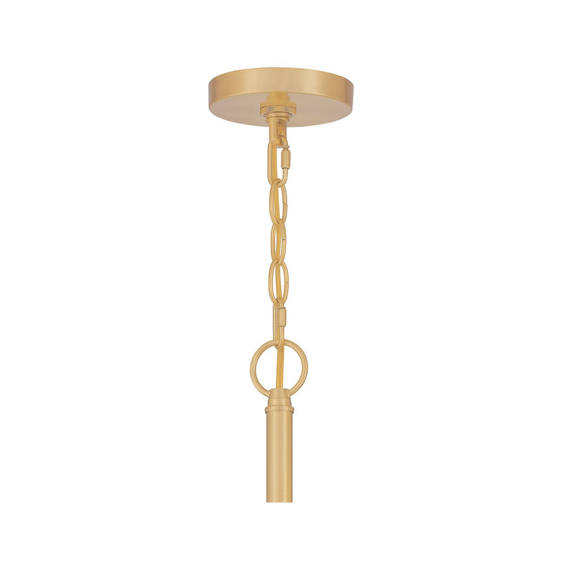 Abner - 5lt Chandelier Aged Brass - ABR5018AB