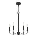 abr5018mbk - chandelier Matte Black - www.donslighthouse.ca