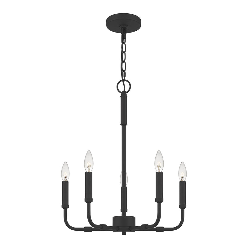 abr5018mbk - chandelier Matte Black - www.donslighthouse.ca