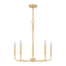 Abner - 5lt Chandelier Aged Brass - ABR5024AB