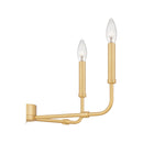 Abner - 5lt Chandelier Aged Brass - ABR5024AB