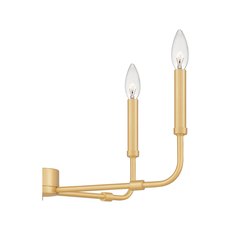 Abner - 5lt Chandelier Aged Brass - ABR5024AB