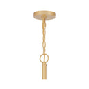 Abner - 5lt Chandelier Aged Brass - ABR5024AB