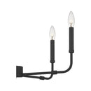 Abner - 5lt Chandelier Matte Black - ABR5024MBK
