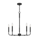 abr5024mbk - chandelier Matte Black - www.donslighthouse.ca