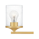 Abner - Bath 2 light aged brass - ABR8614AB