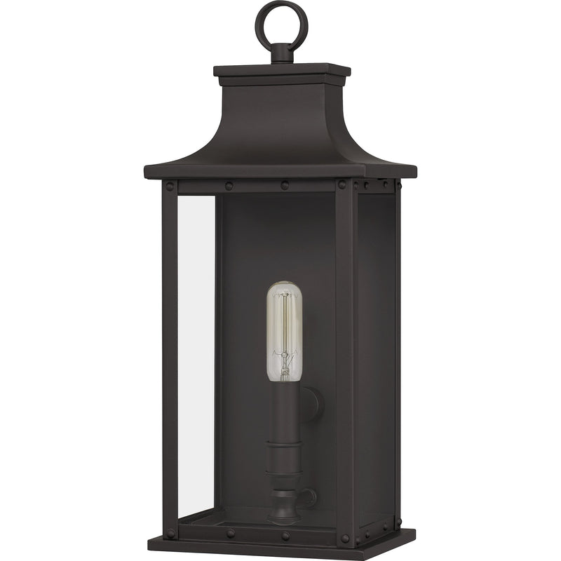 Abernathy - Outdoor wall 1 light old bronze - ABY8407OZ