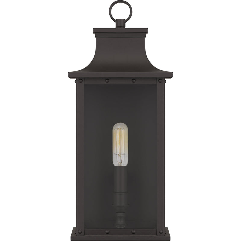 Abernathy - Outdoor wall 1 light old bronze - ABY8407OZ