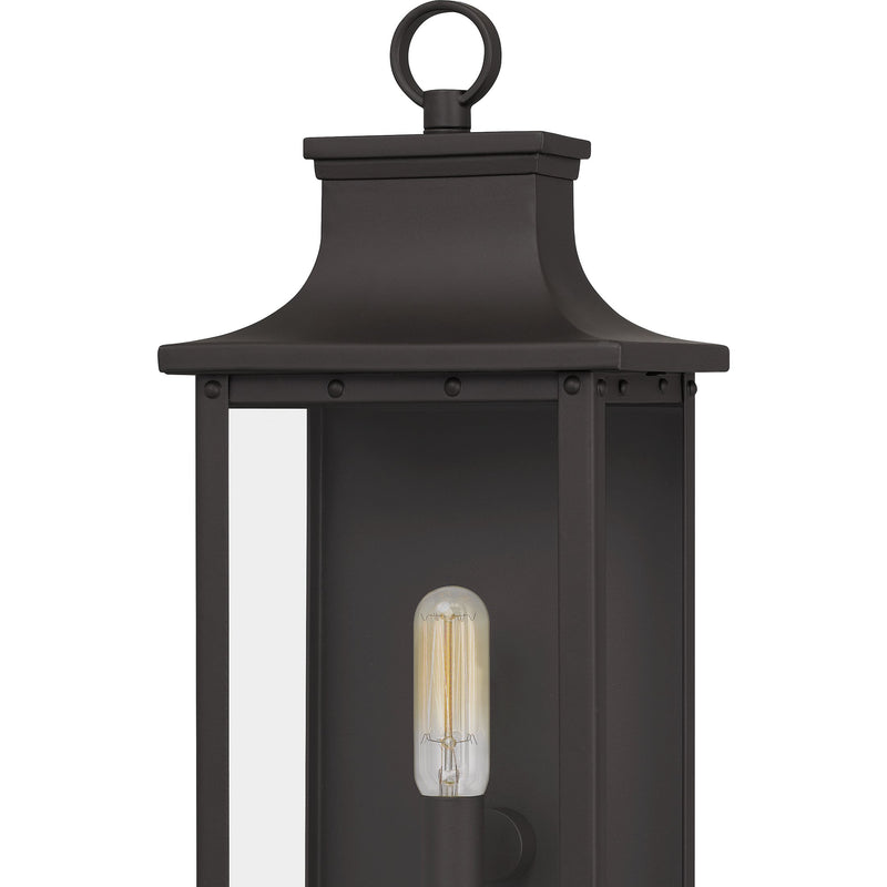 Abernathy - Outdoor wall 1 light old bronze - ABY8407OZ