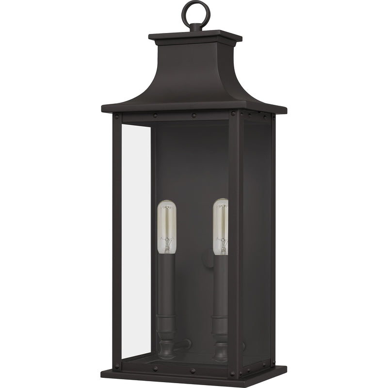 Abernathy - Outdoor wall 1 light old bronze - ABY8408OZ