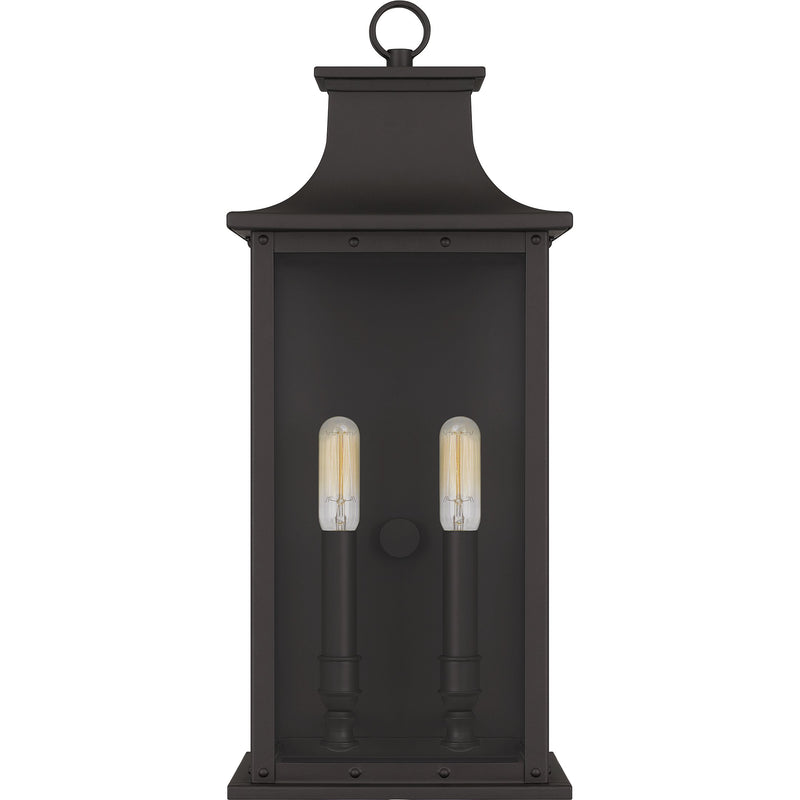 Abernathy - Outdoor wall 1 light old bronze - ABY8408OZ