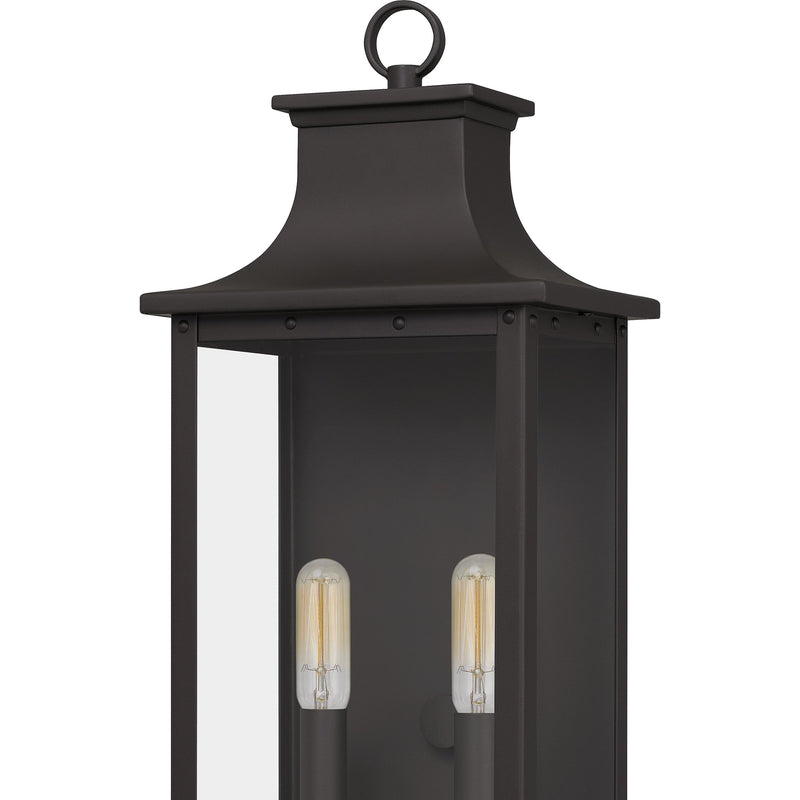 Abernathy - Outdoor wall 1 light old bronze - ABY8408OZ