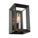 ac10060bc - wall light Black & Chrome - www.donslighthouse.ca