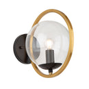 ac10891vb - wall light Black & Vintage Brass - www.donslighthouse.ca