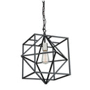 ac11201pn - pendant Matte Black & Polished Nickel - www.donslighthouse.ca