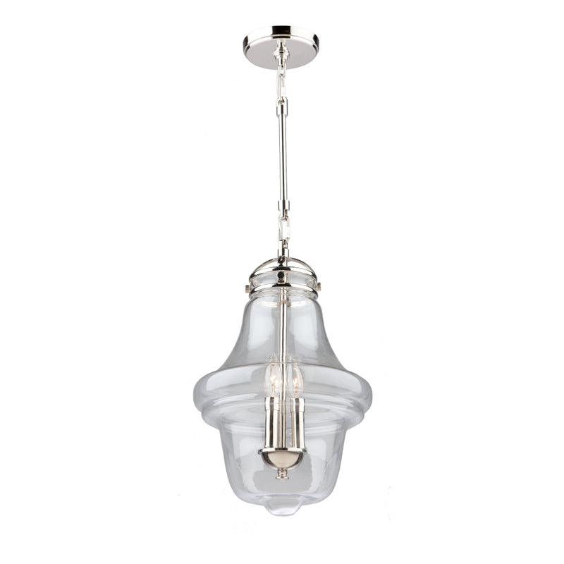 ac11283pn - pendant Polished Nickel - www.donslighthouse.ca