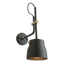 ac11367vb - wall light Matte Black & Harvest Brass - www.donslighthouse.ca