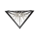 ac11442ch - flush mount Matte Black & Chrome - www.donslighthouse.ca