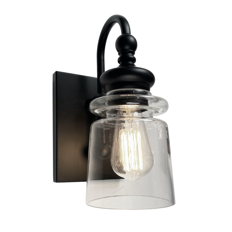 ac11591bk - wall light Black - www.donslighthouse.ca
