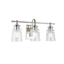 ac11593pn - vanity 3 light Polished Nickel - www.donslighthouse.ca