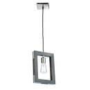 ac11651bn - mini pendant Dark Pine & Brushed Nickel - www.donslighthouse.ca