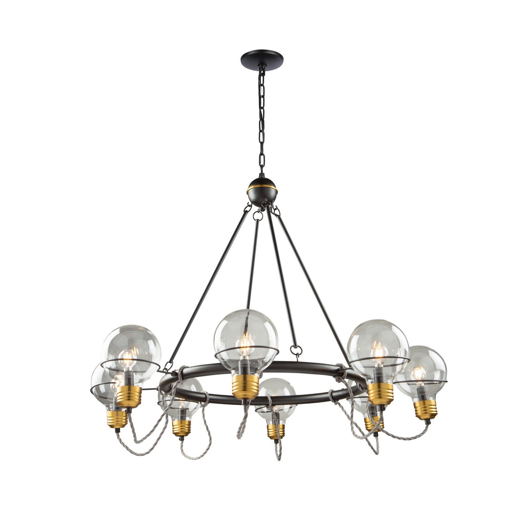 Martina - AC11728BK - chandelier