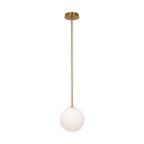 AC11761BR - Aurelia Collection 1-Light Pendant Brass - www.donslighthouse.com