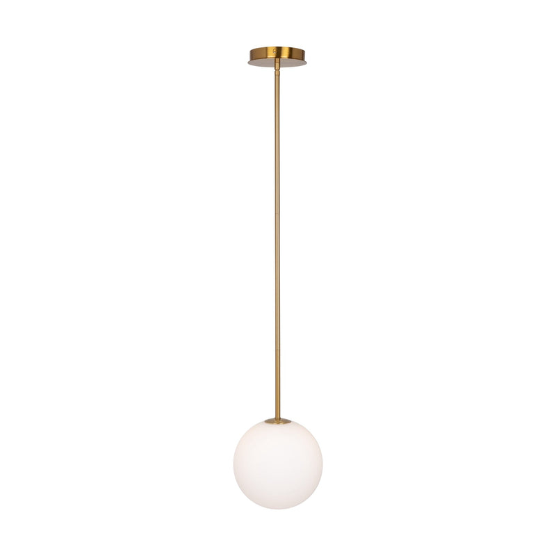 Aurelia Collection 1-Light Pendant - AC11761BR